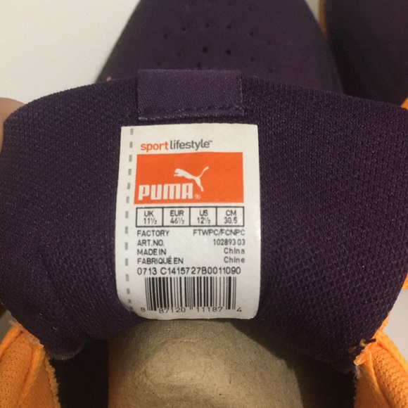 Puma Evospeed shoes indoor soccer sneakers EUC - Picture 11 of 11